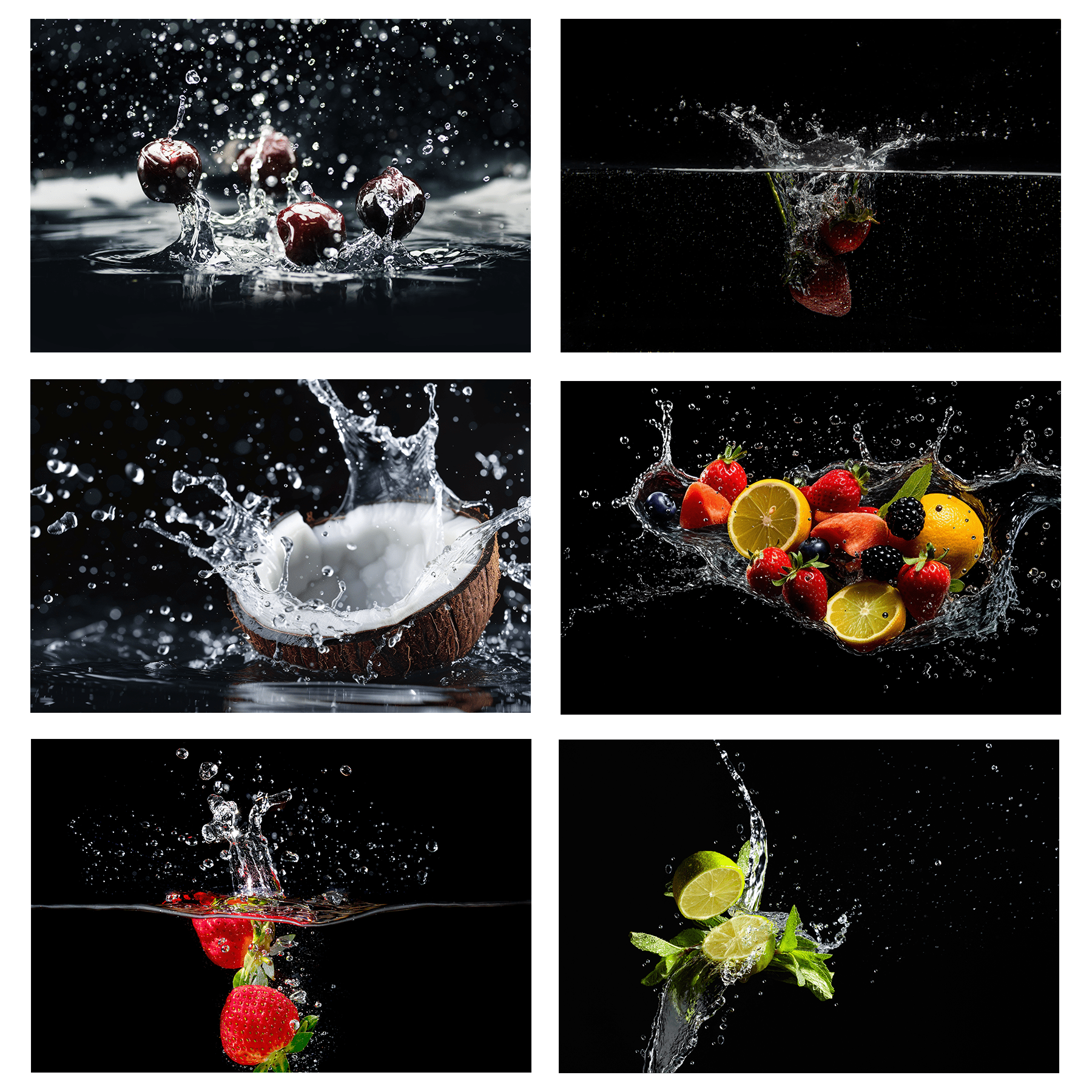 Induktionsschutzmatte splash theme