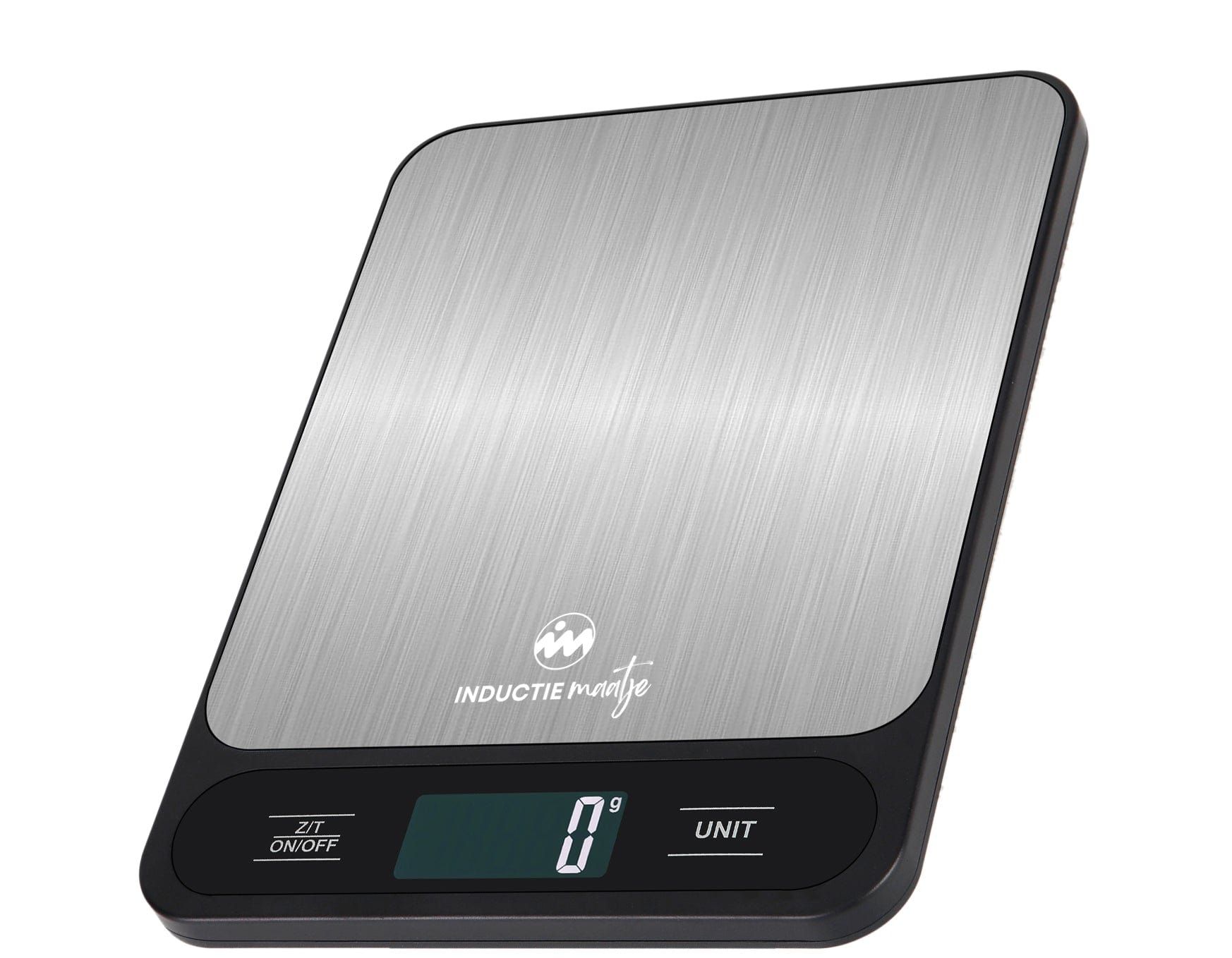 Keukenweegschaal digitaal - Precisie Weegschaal – 1 gram tot 15kg - Tarra functie – Inclusief batterijen - Inductie Maatje
