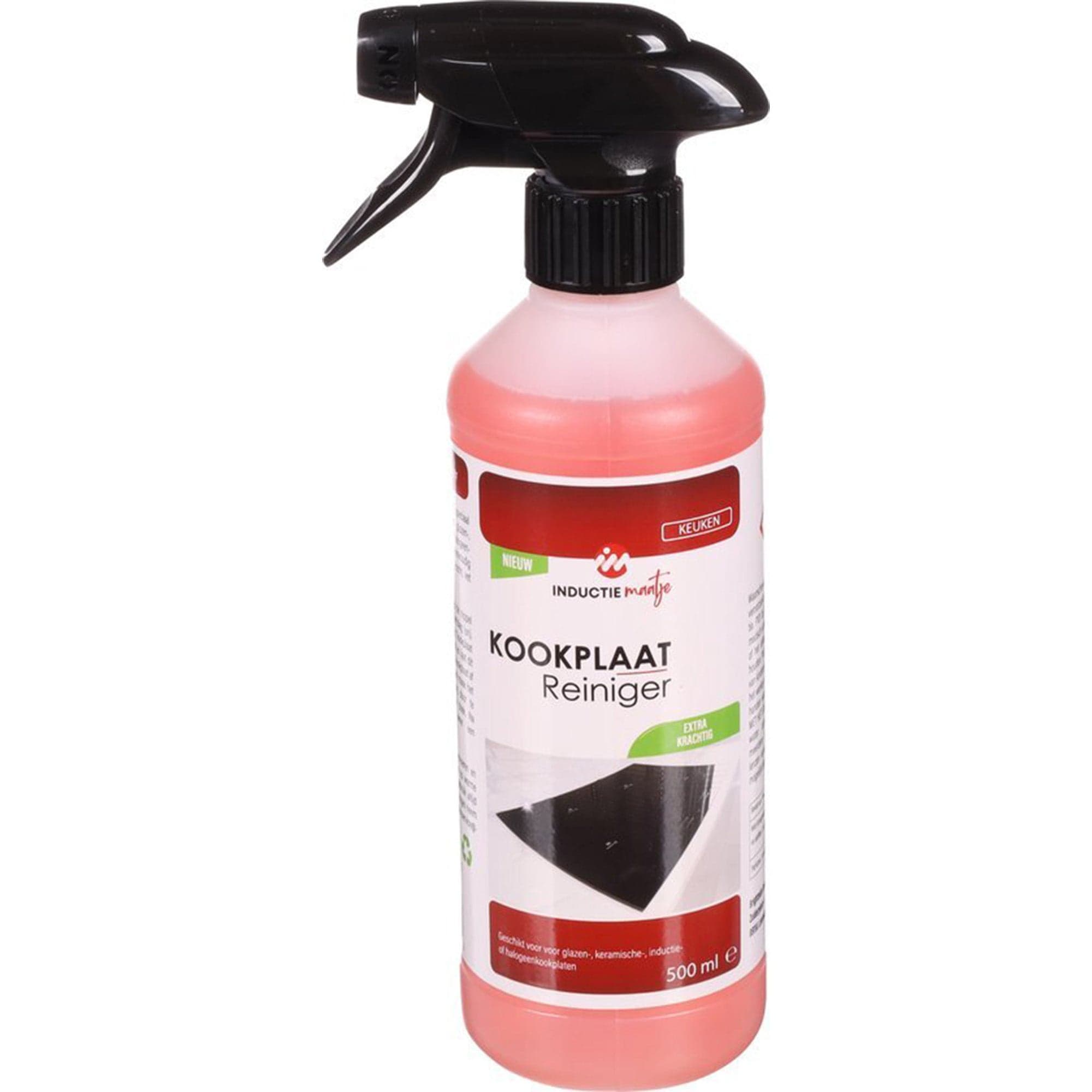 Kookplaatreiniger 500ml - Geschikt voor glazen kookplaten - Inductie Maatje