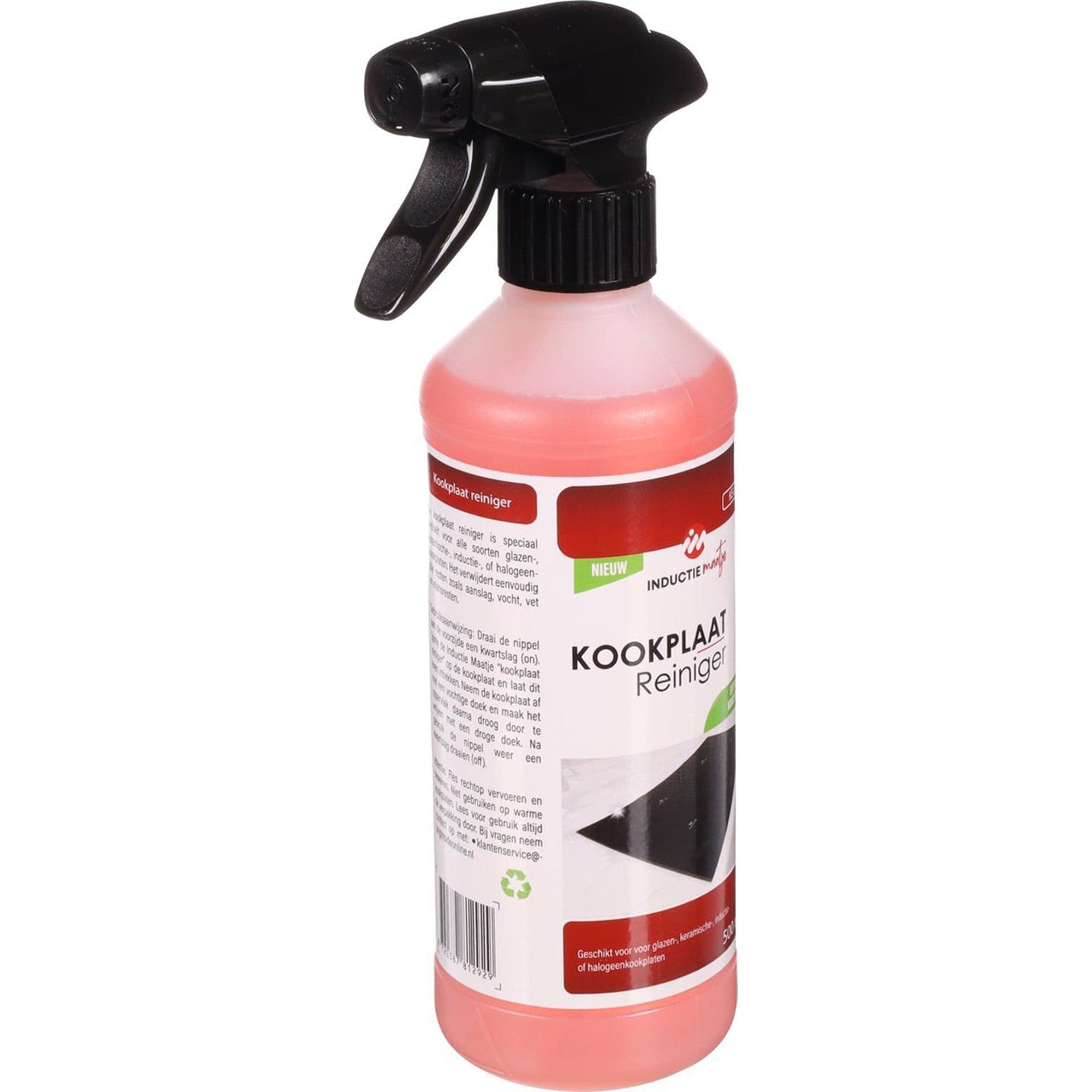 Kookplaatreiniger 500ml - Geschikt voor glazen kookplaten - Inductie Maatje